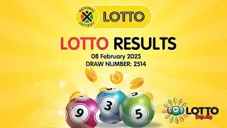 🎉 Lotto 8 February 2025 | South Africa National Lottery