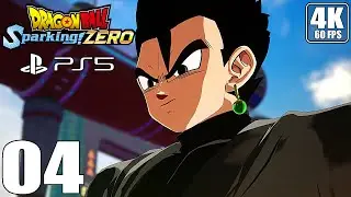 DRAGON BALL: SPARKING! ZERO - Gameplay Walkhtrough Part 04 - Gohan Main Story & What if - PS5