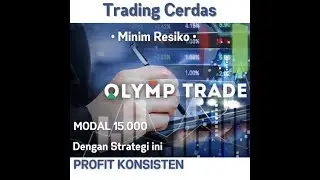 STRATEGI PARLAY AMAN MODAL $10 PROFIT di OLYMPTRADE