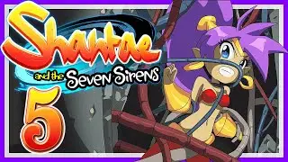 SHANTAE AND THE SEVEN SIRENS # 05 🧞‍♀️ Gastro-Bohrer in der Korallen-Mine!
