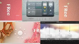 FREE VST PLUGINS COLLECTION ADD ON!  GET ARTURIA, KARANYI SOUNDS & LFOAUDIO - LIMITED TIME - NYK 102