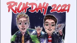 WhiteKing, Lit Kid - Rich Day 2021
