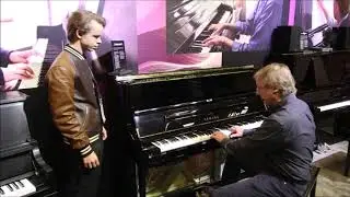 In Depth Tour of Yamaha's NAMM 2020 Booth