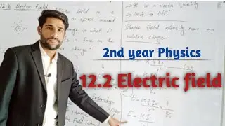 Electric field in hindi / urdu
