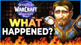 Blizzard Just Dropped A Nuke On Midnight WoW.... (12.0.5 Drama)