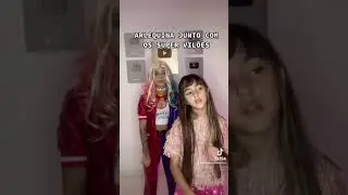 ARLEQUINA E CANAL DA BELINHA JUNTAS DANCINHA TIK TOK 