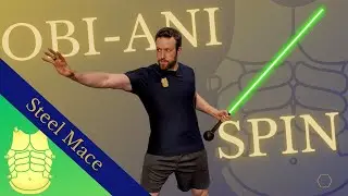 Obi-Ani Steel Mace Spin
