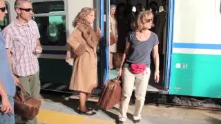 Latin Lover - Backstage - Incontro in stazione
