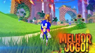 ESSE É O MELHOR JOGO DE SONIC DO ROBLOX!! (Sonic Speed Simulator)