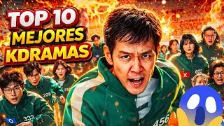 🔴TOP 10 MUST-SEE KOREAN SERIES ON NETFLIX‼️ YOU'VE PROBABLY SEEN THE FIRST ONE…😱