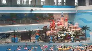 #Harbin #china Dolphin Castle Water Park. Summer in Harbin.