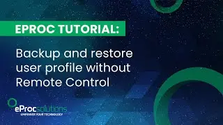 How to Backup, Delete, and Restore a User Profile Without Remote Control and Under One Minute