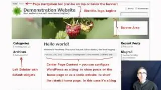Atahualpa theme styling video tutorial, Part 1, from 
