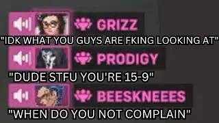 he complained the entire match.. - Overwatch 2