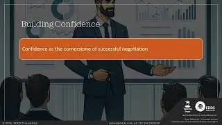 003.02.01: Negotiation Toolkit: Building confidence