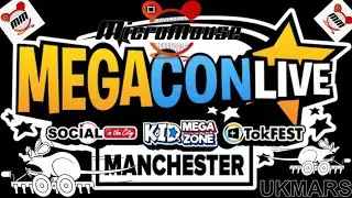 Get Ready To Witness The World's Fastest Robots Face Off At Megacon Live Manchester 2024!
