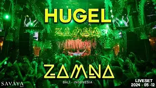 HUGEL  - Live @ SAVAYA / ZAMNA - Bali - 05.12.2024