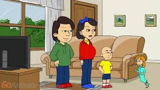 Caillou's Halloween And Rosie Gets Grounded