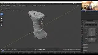 Session 2: processing 3D models in Blender