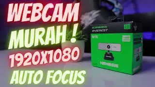 REVIEW WEBCAM NYK A90 AUTO FOKUS TERBAIK UNTUK LIVE STREAMING GAME