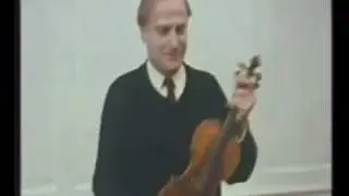 Yehudi Menuhin Violin Tutorial - 6. Left and Right Hand Coordination (incomplete)