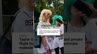 Fanki Taylor Swift o jej lotach ✈️ po 40 sekund🤯