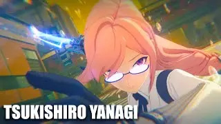 Tsukishiro Yanagi of Section 6 Highlight Cutscene
