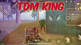 TDM KING WITH M416 BGMI ❤️‍🔥 3 FINGER | Gameplay !!😍😍😍