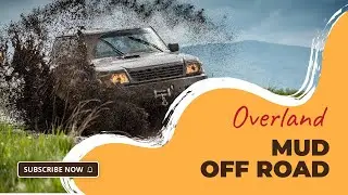 Overlanding and offroad 4x4, with Land cruiser