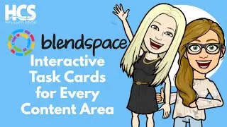 How to use Blendspace to create Interactive Task Cards