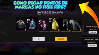 COMO PEGAR PONTOS DE TODAS AS MARCAS NO SISTEMA TREND + FREE FIRE?