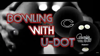 Bowling With U Dot 1987 Columbia 300 Urethane #BowlingWithRelics Vic Amann Northwest Lanes