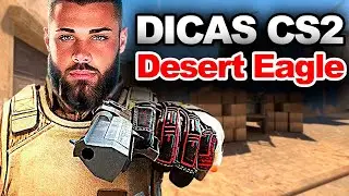 Como ser PRO com a DESERT EAGLE no CS:2 - Dicas Avançadas