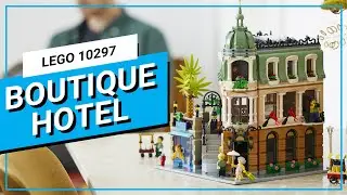 LEGO 10297 Boutique Hotel is cramped but beautiful