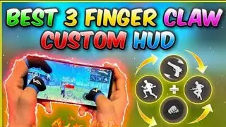 GOD OR WOT 🎯⚙️|| 3 FINGER CUSTOM HUD