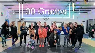 30 Grados - @elturkoalcorte ⚡️ @mandaleflow / Coreo Zumba 💃