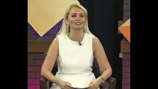 Hoş üniv. sunucusu kadraj'da