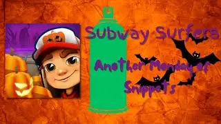 Subway Surfers| Another Monday of Snippets #subwaysurfers