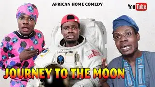 TUNA COMIC: JOURNEY TO THE MOON