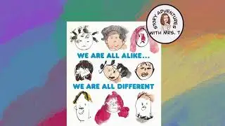 We Are All Alike We Are All Different read aloud