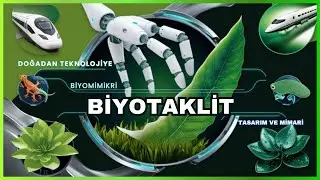 Biyotaklit | Doğanın Mükemmel Tasarımlarından İlham Alan Teknolojiler