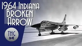 1964 Bunker Hill AFB B-58 Accident