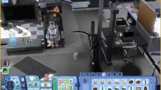 The Sims 3 Ambitions - SimBot Death 2 (With Sound :D)
