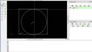 LibreCAD (аналог КОМПАС)