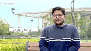 Impressions of the MBA program at Shiv Nadar University by Siddharth