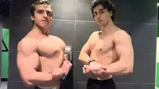 ARNOLDA BENZEYEN TÜRK SPORCU! (Mehmet Pekşen)