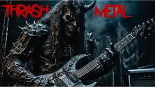 Abyss of Anguish Thrash Metal | Speed-Driven Fury and Crushing Intensity | Background Music