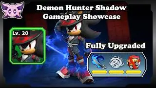 Lv 20 Demon Hunter Shadow Gameplay Showcase