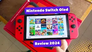 Review Nintendo Switch Oled di Tahun 2024