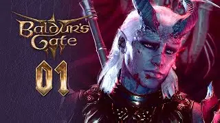 Baldur's Gate 3 – A Cinematic Series #1: The Death Knight 【Dark Urge Paladin / Fully Voiced】